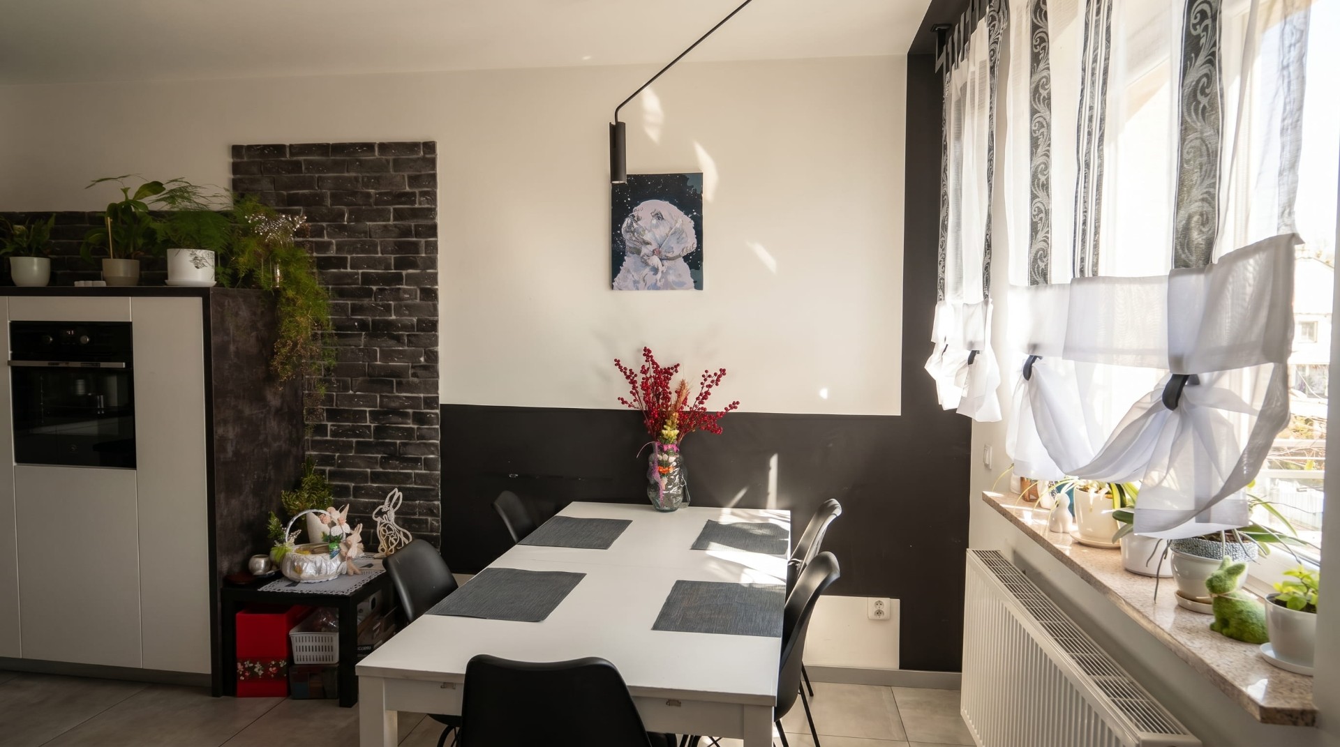 Salon · część jadalniana